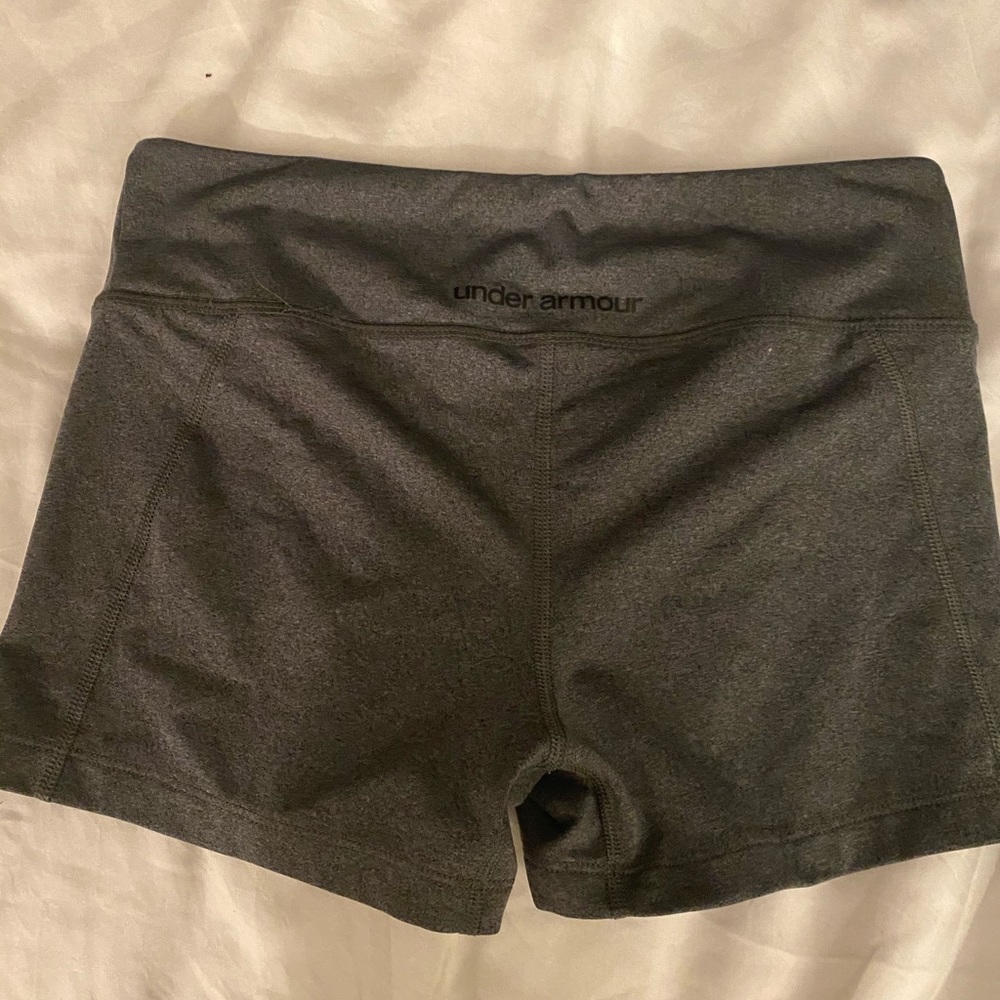 under armour biker shorts